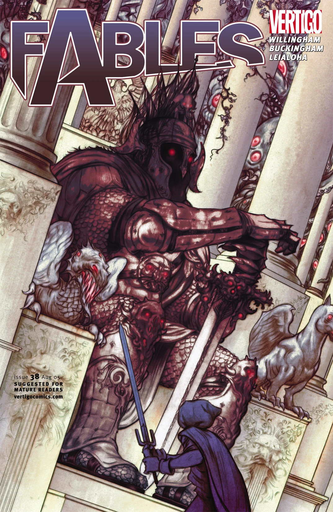 Fables #38 (DC, 2005 — Cover A) cover
